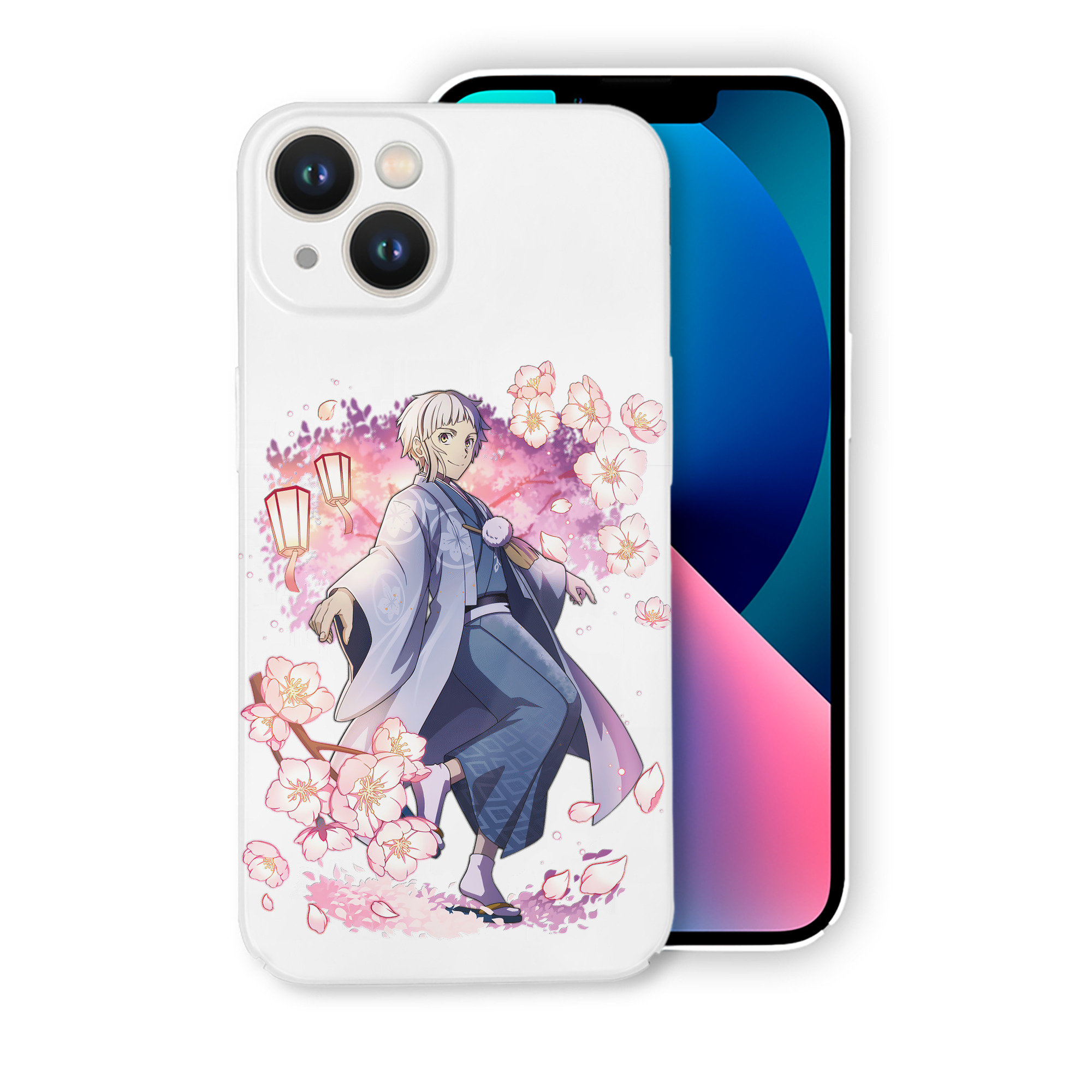 （画像用） 文豪ストレイドッグス Bungo Stray Dogs 【iPhone 14シリーズ対応】ハードケース